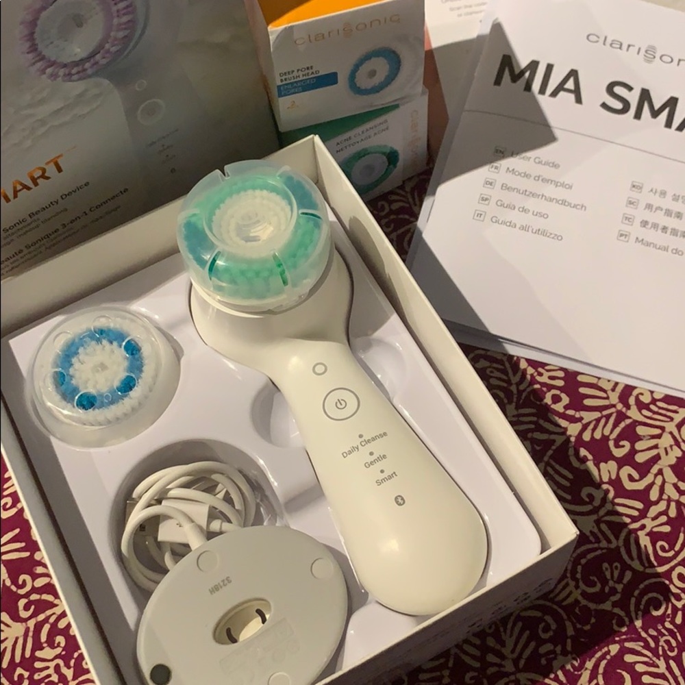 Clarisonic Mia Smart + Deep Pore & Acne Brush